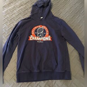 Atlanta Braves Champions Hoodie men’s medium